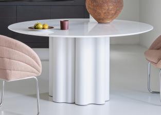 Saba Teatro Magico Round Dining Table