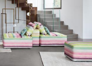 Missoni Home Tektonik Modular Sofa