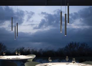 Contardi Tenebra Outdoor Pendant Light