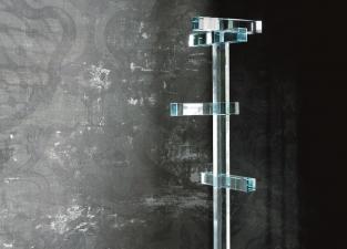 Glas Italia Telegrafo Coat Stand