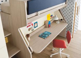 Battistella Tippy Bunk Bed and Desk