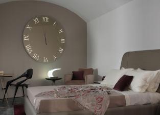 Reflex Titanium Clock/Mirror - New - In stock, immediate delivery