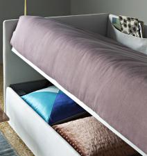 Bonaldo Titti Single Storage Bed