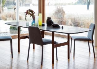 Novamobili Torii Marble Dining Table