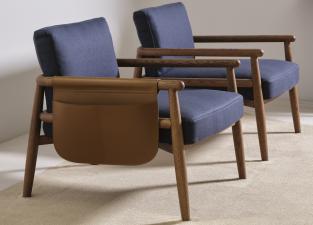 Meridiani Teresa Armchair