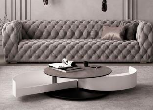 Naos Theta Coffee Table with Drawers