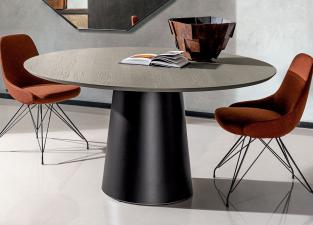 Sovet Italia Totem Round Dining Table