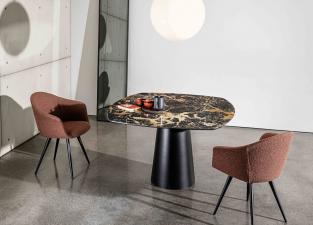 Sovet Italia Totem Extending Dining Table
