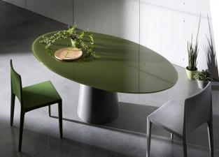 Sovet Italia Totem Oval Dining Table