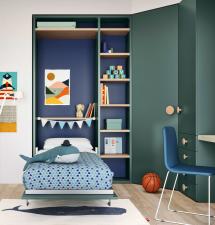 Battistella Twiddy 01 Wall Bed (Wardrobe Module)