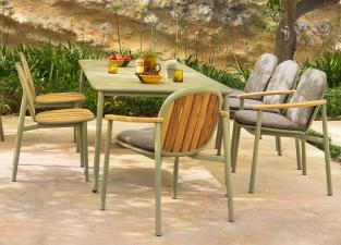 Emu Twins Garden Dining Armchair