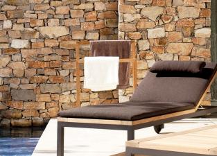 Tribu Garden Towel Rack