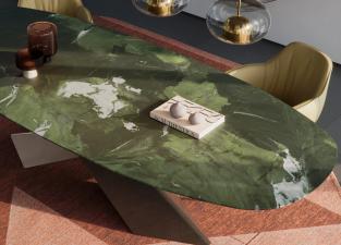 Cattelan Italia Tyron Marble Table