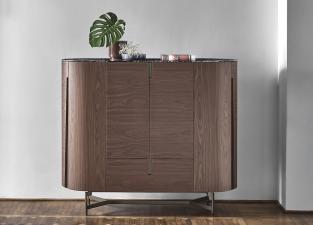 Porada Tysla Bar Cabinet