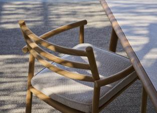 Tribu Ukiyo Garden Armchair