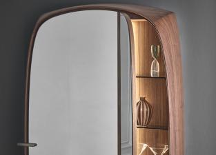Porada Vico Mirror with Storage