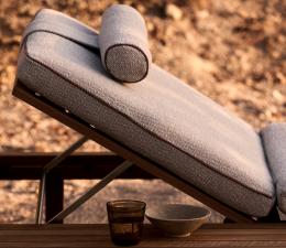 Tribu Vis A Vis Garden Sun Lounger