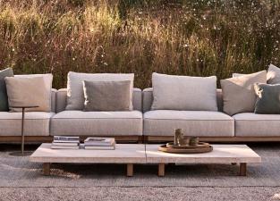 Tribu Vis A Vis Garden Coffee Table