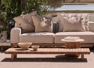 Tribu Vis A Vis Garden Coffee Table