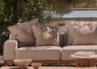 Tribu Vis A Vis Small Garden Sofa