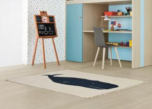 Battistella Whale Children's Rug