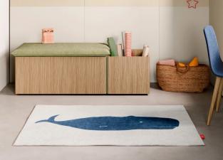 Battistella Whale Children's Rug