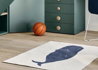 Battistella Whale Children's Rug