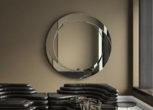 Tonelli Whirl Round Mirror