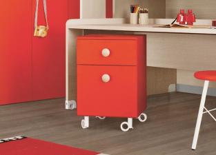 Battistella Woody Drawer Unit on Castors