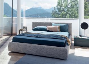 Lema Warp Storage Bed