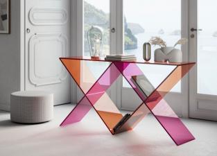 Glas Italia XX Console Table