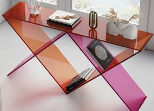 Glas Italia XX Console Table