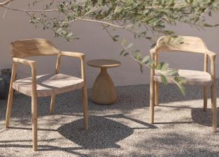 Manutti Yiko Garden Dining Chair