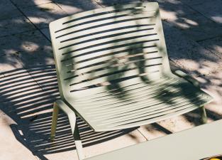 Zebra Garden Lounge Chair