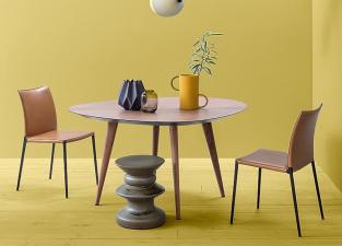 Zanotta Zeus & Teti Side Tables