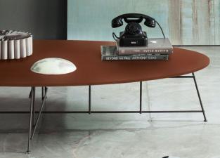 Lema Mr. Zheng Oval Coffee Table