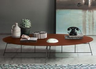 Lema Mr. Zheng Oval Coffee Table