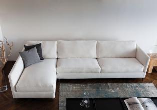 Vibieffe Zone Slim Corner Sofa