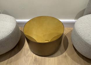 Meridiani Belt 62cm Round Coffee Table - In Stock