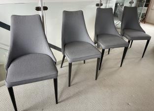 Bontempi Clara Dining Chairs - 4 Ex Display, In stock