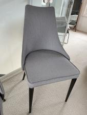 Bontempi Clara Dining Chairs - 4 Ex Display, In stock