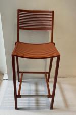 Easy Bar Stool - 2 x Terracotta In Stock - Immediate Delivery