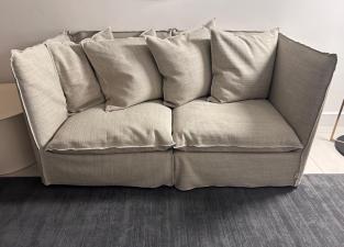 Gervasoni Ghost Modular Sofa - Ex Display - Immediate Delivery