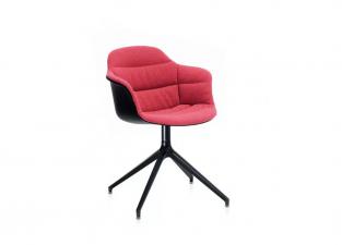 Bontempi Mood Dining/Desk Chair with Swivel Base