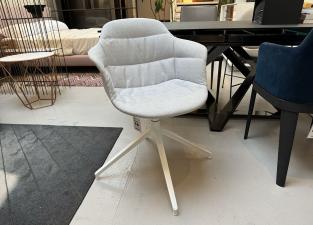Bontempi Mood Dining/Desk Chair with Swivel Base - Ex Display, in Stock