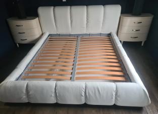 Nimbus Super King Storage Bed in White - New - In Stock - Immediate Delivery
