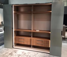 DaFre Poker Wardrobe/Wall Unit - New, Ex-Display
