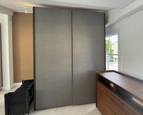 Molteni Gliss Master Quick Sliding Door Wardrobe - In Stock - Immediate Delivery