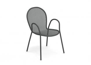 Emu Ronda Garden Chairs - 4 x Antique Iron - In Stock