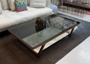 Porada Script Coffee Table - New, in stock, Clearance